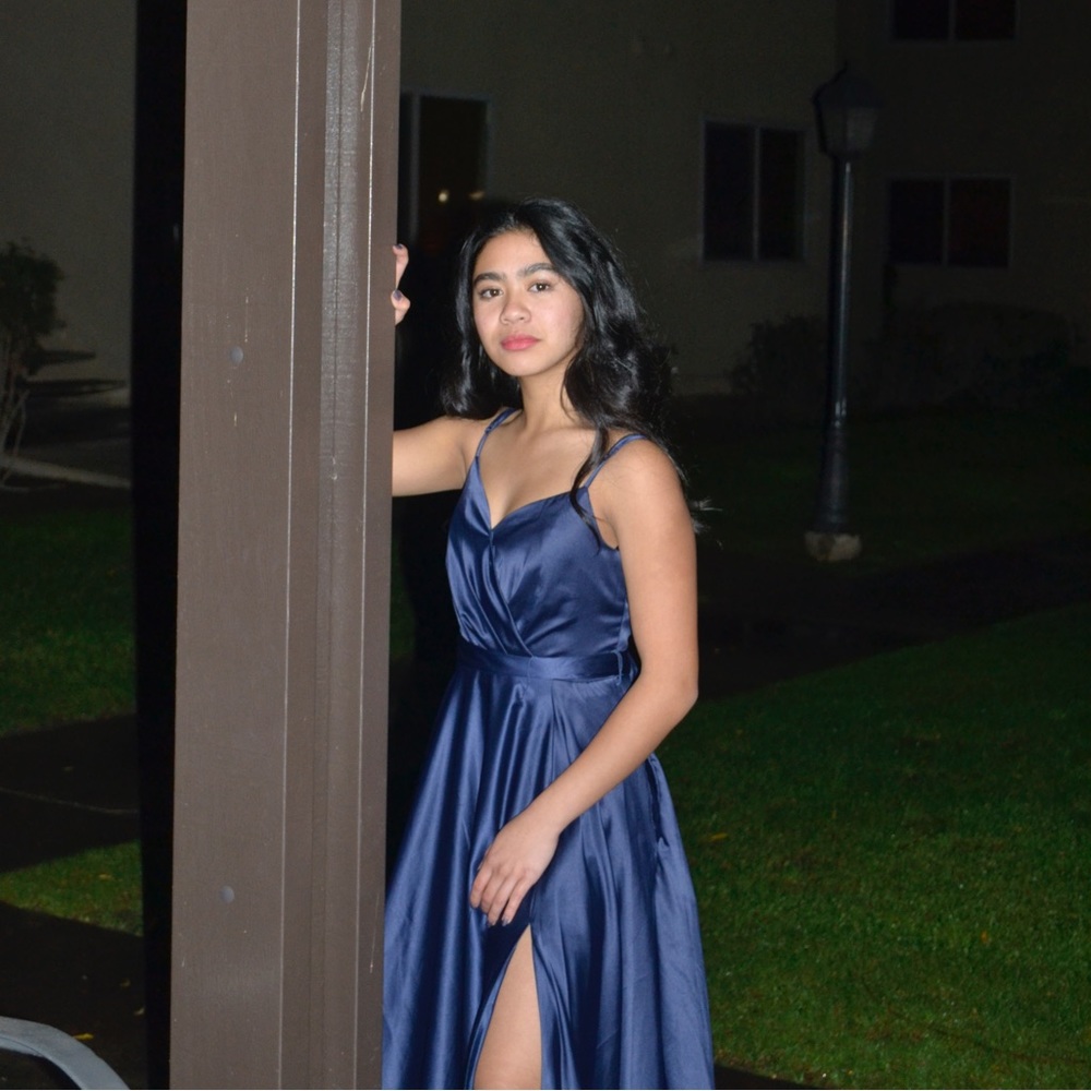 Formal Satin Dress